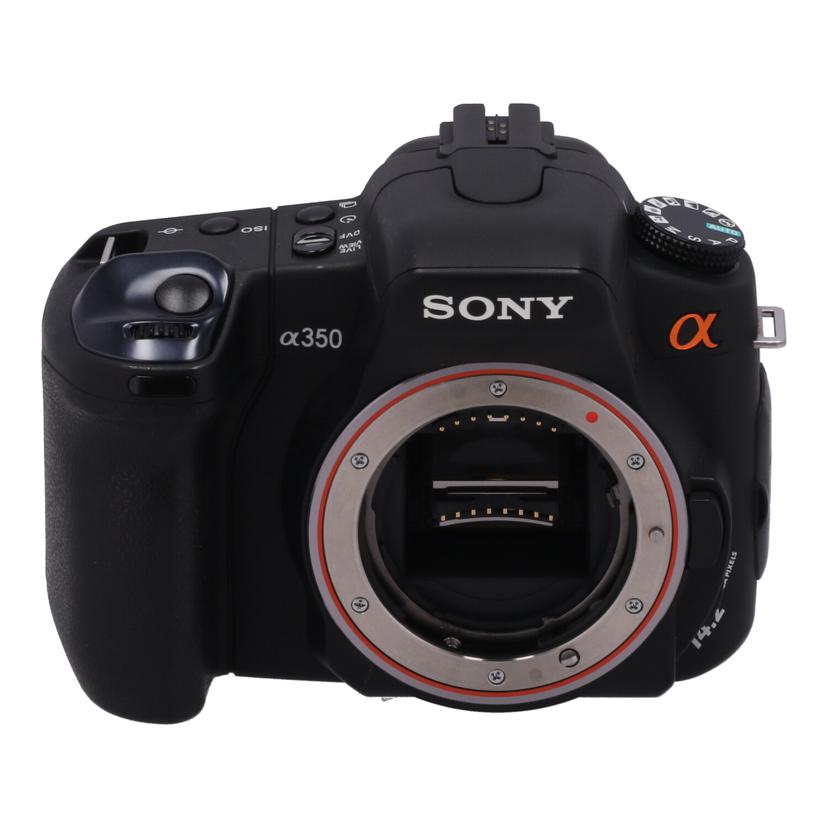 SONY SONY/デジタル一眼 ボディ/α350/DSLR-A350 ボディ//0277631/Bランク/62