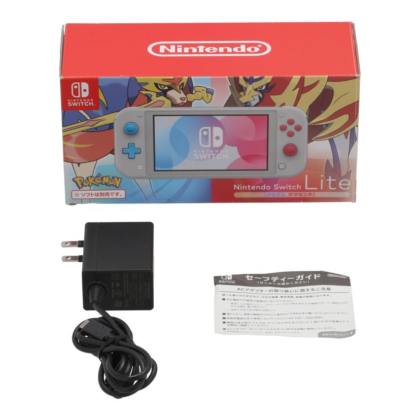 NINTENDO 任天堂 ニンテンドー /Nintendo Switch Lite 本体ザシアン ザマゼンタ/HDH-S-GBZAA//XJJ10001437828/Bランク/05