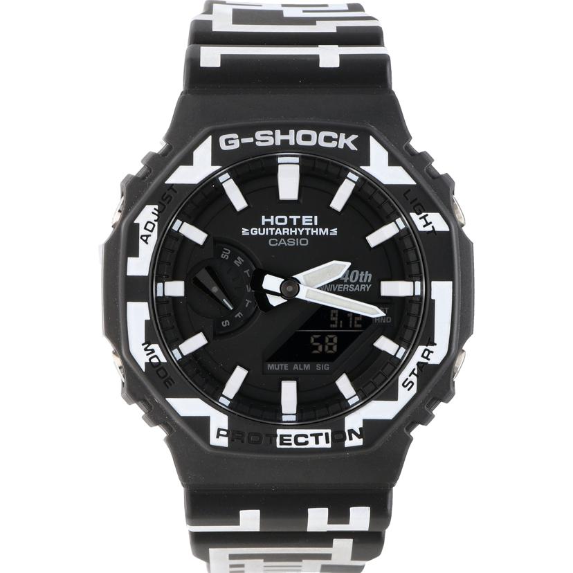 CASIO カシオ/G-SHOCK アナデジ/布袋寅泰40周年記念コラボモデル/GA-2100HT//B0B***/Aランク/77