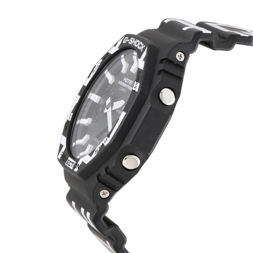 CASIO カシオ/G-SHOCK アナデジ/布袋寅泰40周年記念コラボモデル/GA-2100HT//B0B***/Aランク/77