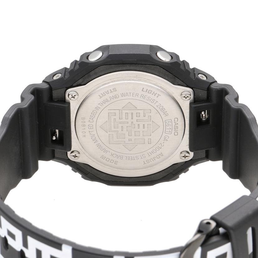 CASIO カシオ/G-SHOCK アナデジ/布袋寅泰40周年記念コラボモデル/GA-2100HT//B0B***/Aランク/77