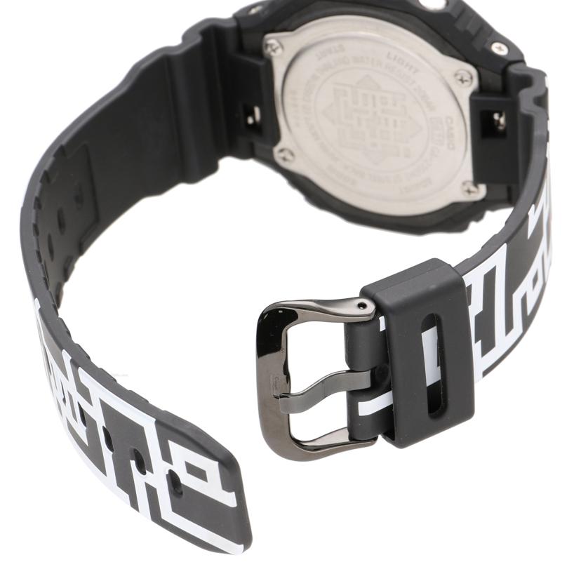 CASIO カシオ/G-SHOCK アナデジ/布袋寅泰40周年記念コラボモデル/GA-2100HT//B0B***/Aランク/77