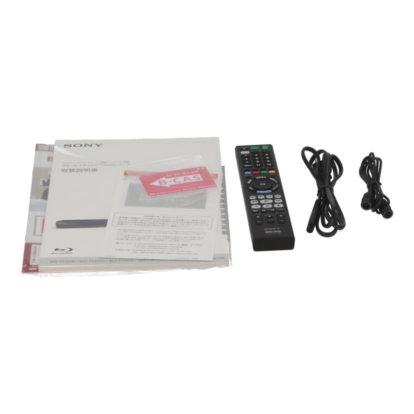 SONY ソニー /BDレコーダー/BDZ-FW1000//S0110124813/Bランク/19