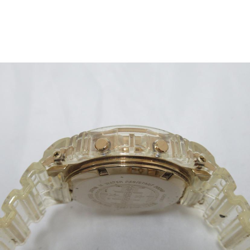 CASIO/G-SHOCK/35周年記念モデル/グレイシアゴールド/クォーツ/DW-5735E//Bランク/63