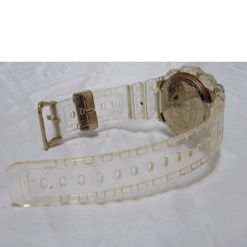CASIO/G-SHOCK/35周年記念モデル/グレイシアゴールド/クォーツ/DW-5735E//Bランク/63