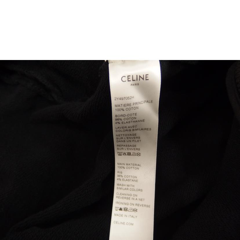 CELINE CELINE/ジップアップパーカー/黒/2Y497052H//サイズL/ABランク/82