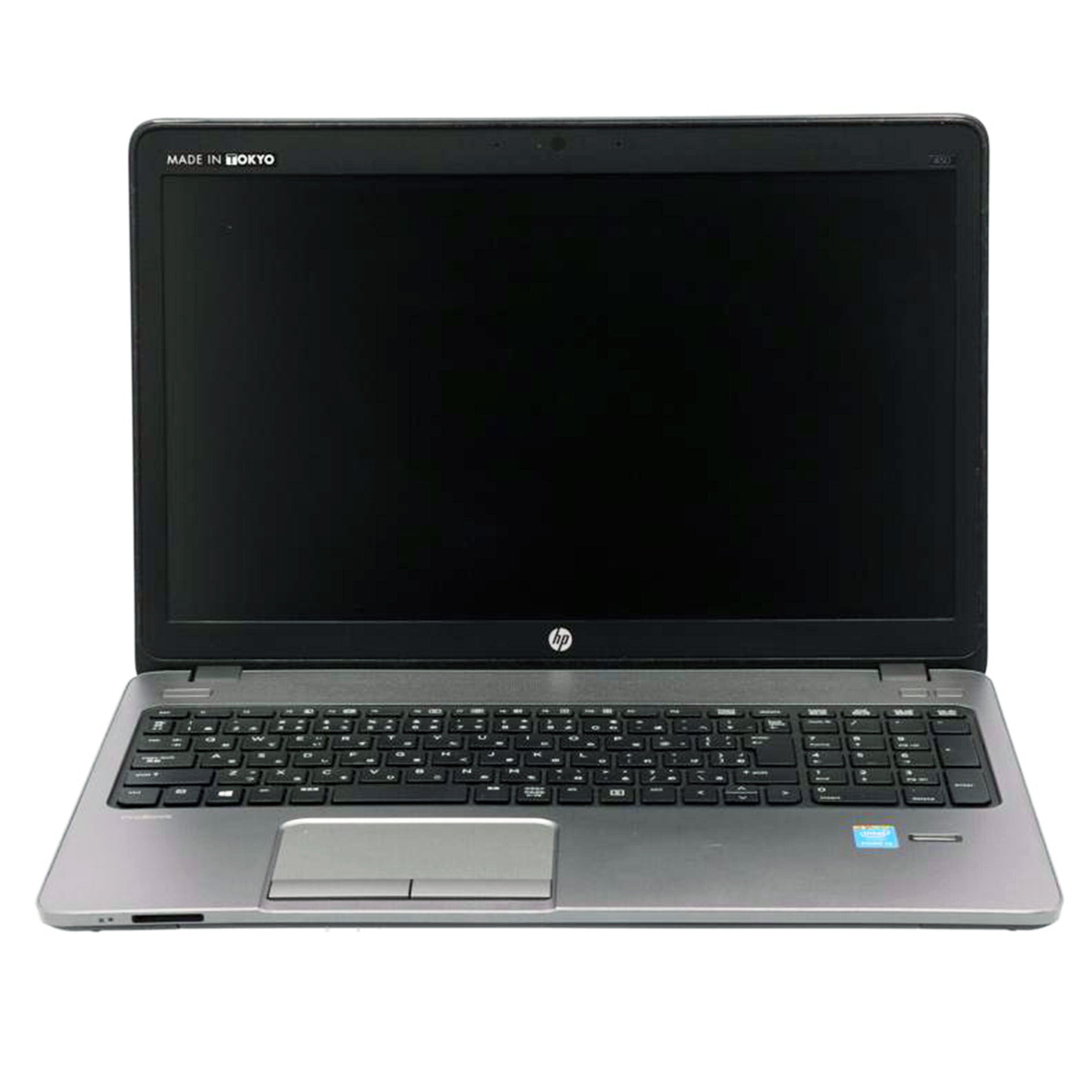 HP ヒューレットパッカード/Win10ノートPC/ProBook 450 G1/G7D40PC#ABJ//JPA504373DW/Bランク/62