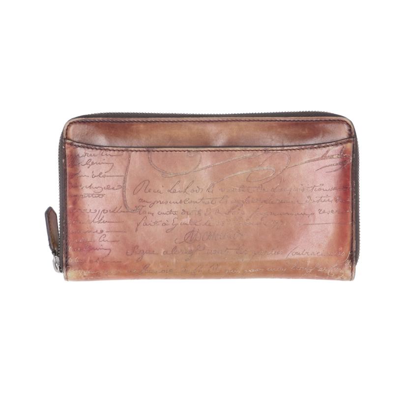 Berluti ベルルッティ/カリグラフィ/ジッピー・オーガナイザー//E01**/Bランク/18