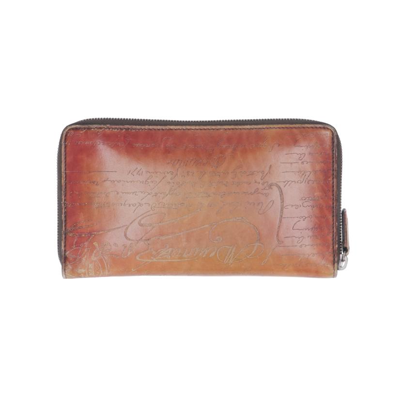 Berluti ベルルッティ/カリグラフィ/ジッピー・オーガナイザー//E01**/Bランク/18