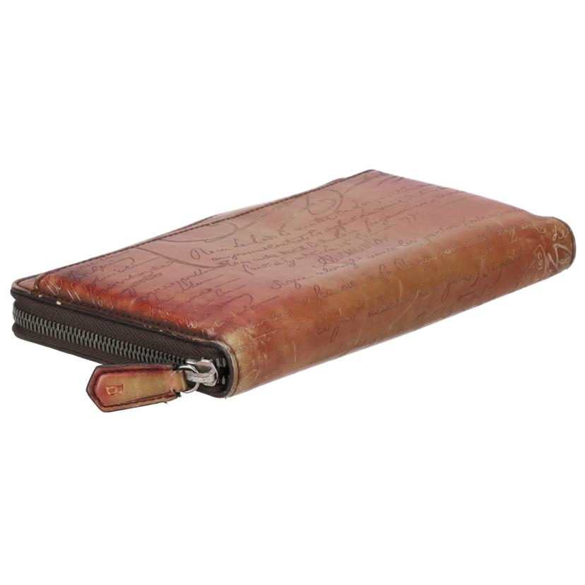 Berluti ベルルッティ/カリグラフィ/ジッピー・オーガナイザー//E01**/Bランク/18