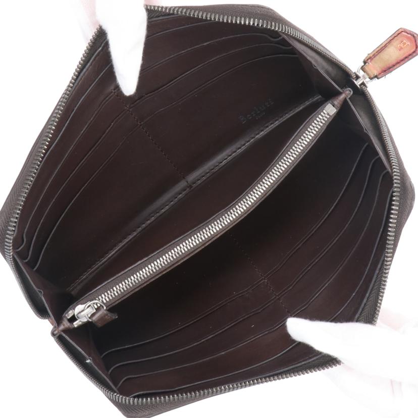 Berluti ベルルッティ/カリグラフィ/ジッピー・オーガナイザー//E01**/Bランク/18