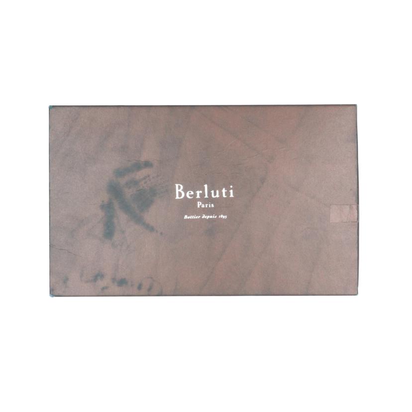 Berluti ベルルッティ/カリグラフィ/ジッピー・オーガナイザー//E01**/Bランク/18