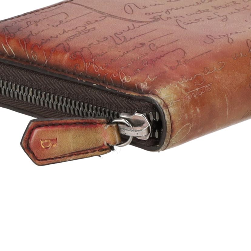 Berluti ベルルッティ/カリグラフィ/ジッピー・オーガナイザー//E01**/Bランク/18