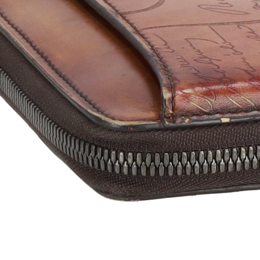 Berluti ベルルッティ/カリグラフィ/ジッピー・オーガナイザー//E01**/Bランク/18