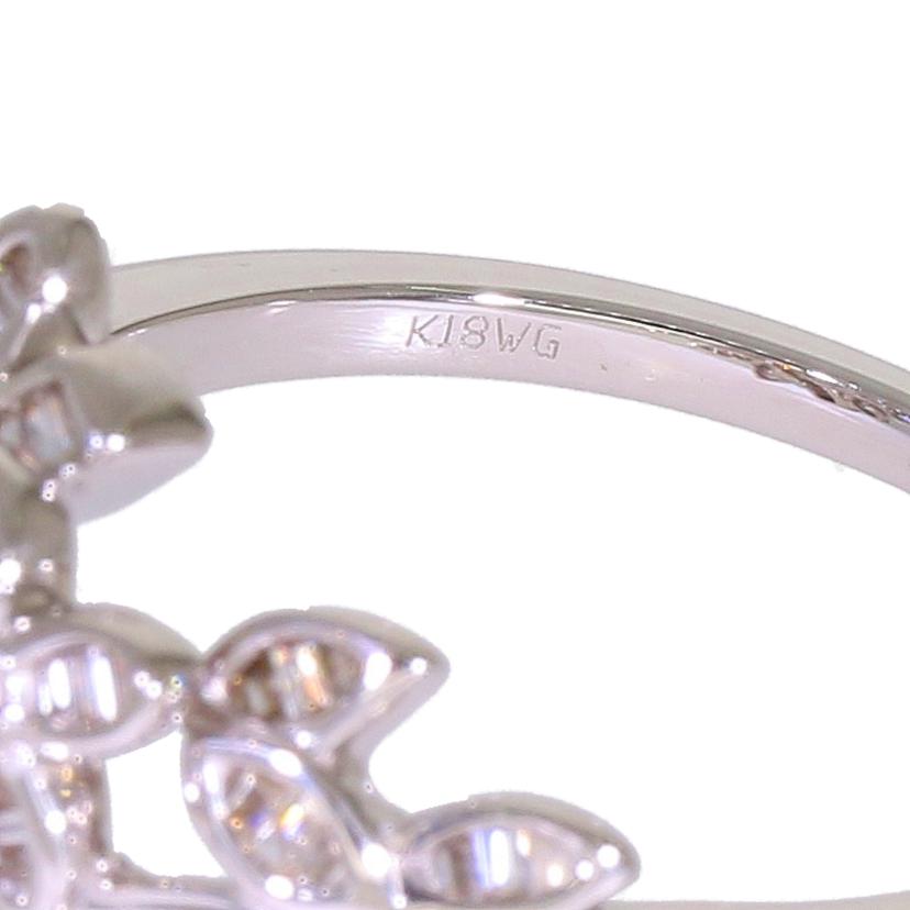 / K18WGダイヤリング0.60ct//Aランク/05