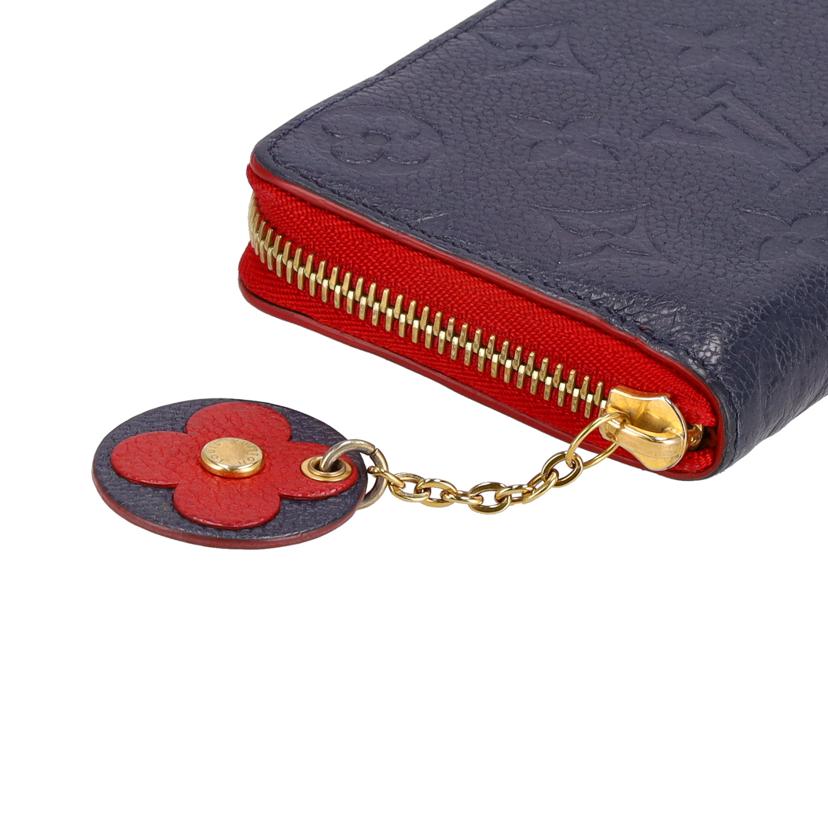 LOUIS VUITTON ルイヴイトン/ポルトフォイユ・クレマンス/マリ-ヌル-ジュ/M68325//SP4***/ABランク/93