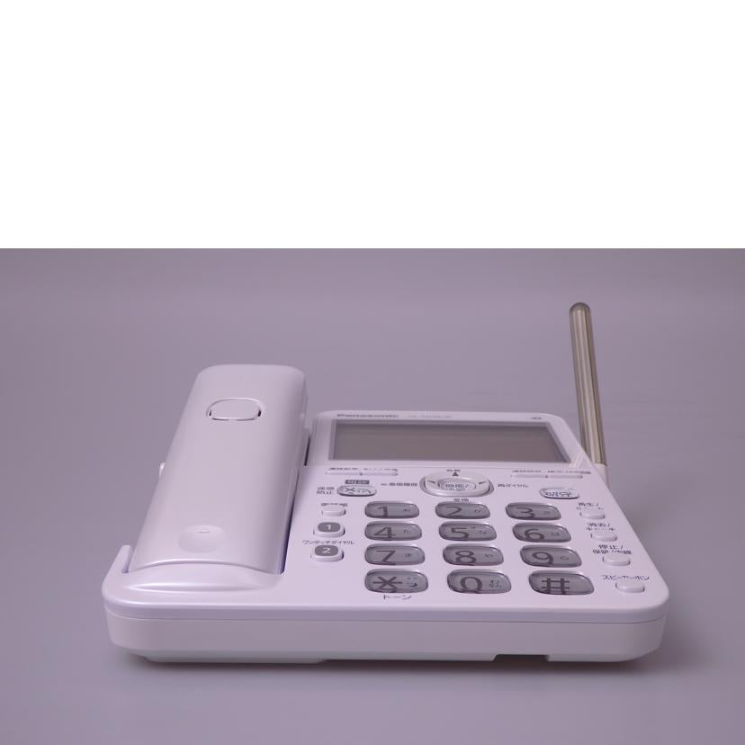 Panasonic パナソニック/コードレス電話機/VE-GD78-W//3KCFA068276/ABランク/76