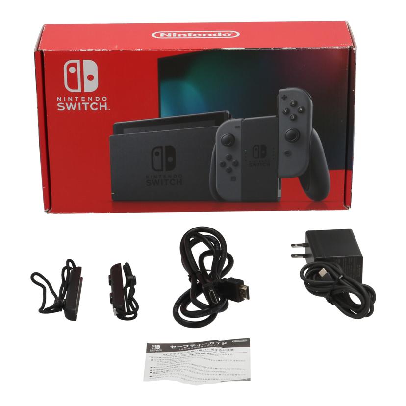 NINTENDO 任天堂 ニンテンドー /Nintendo Switch 本体/HAD-S-KAAAA//XKJ70089998727/Bランク/05
