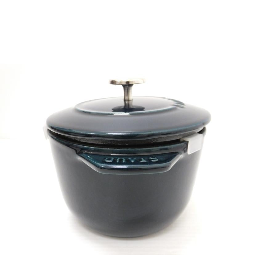 STAUB ストウブ/ラ・ココットdeGOHAN S/40508-851//Aランク/88