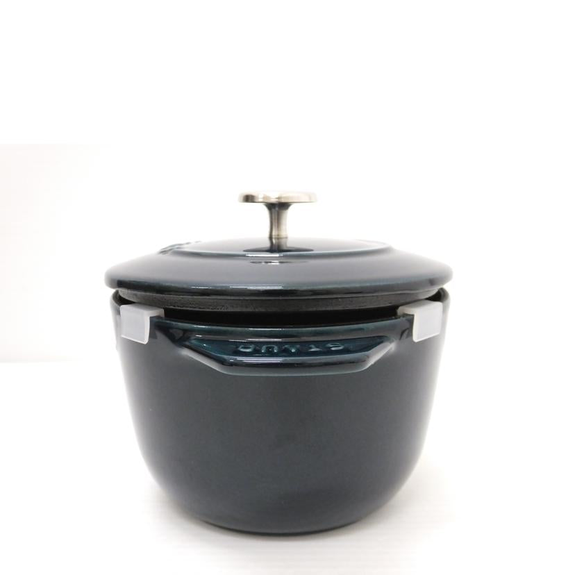STAUB ストウブ/ラ・ココットdeGOHAN S/40508-851//Aランク/88