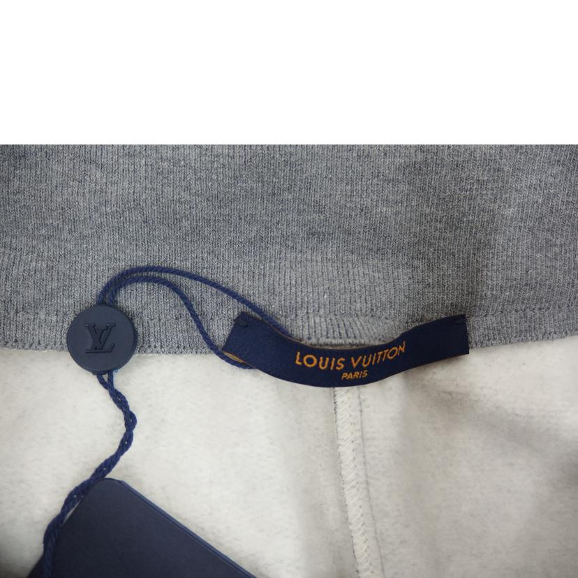 LOUIS VUITTON LOUIS VUITTON/NIGOロゴプリント/スウェットショートパンツ/灰/RM221M UYR HMY03W//サイズS/Aランク/82