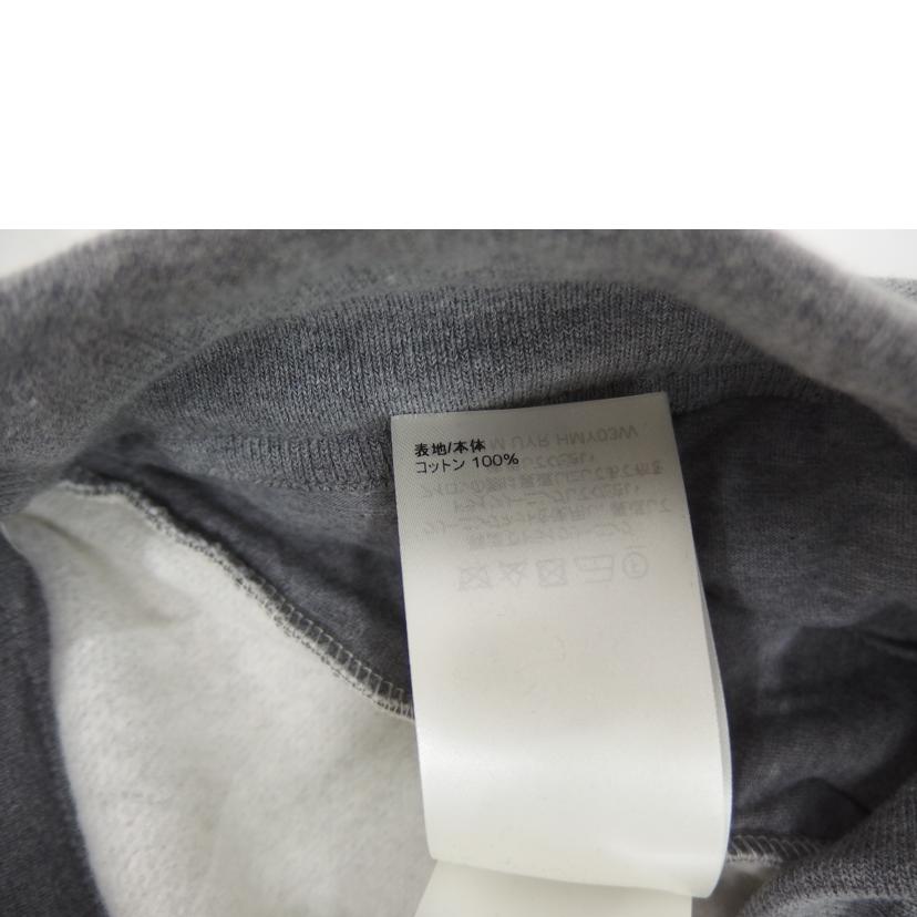 LOUIS VUITTON LOUIS VUITTON/NIGOロゴプリント/スウェットショートパンツ/灰/RM221M UYR HMY03W//サイズS/Aランク/82