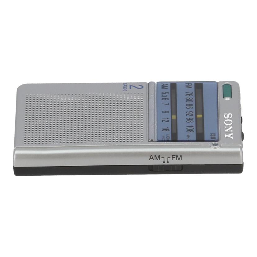SONY ソニー /ポケットラジオ/ICF-T46//404638/ABランク/67