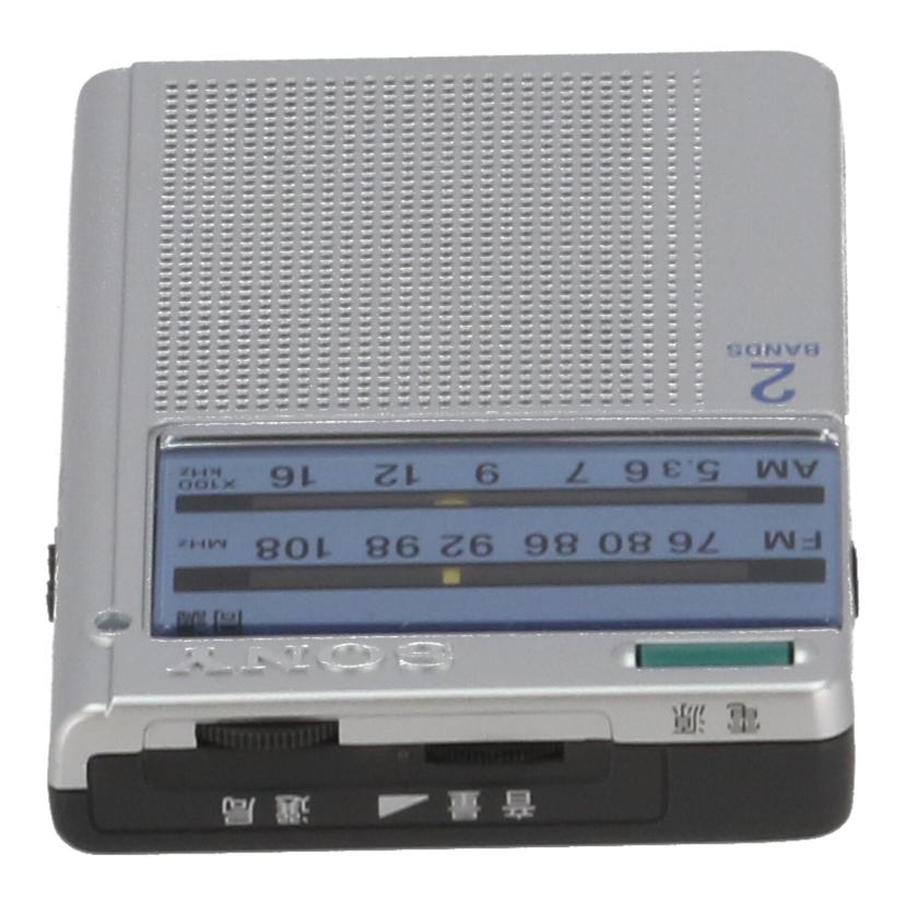 SONY ソニー /ポケットラジオ/ICF-T46//404638/ABランク/67