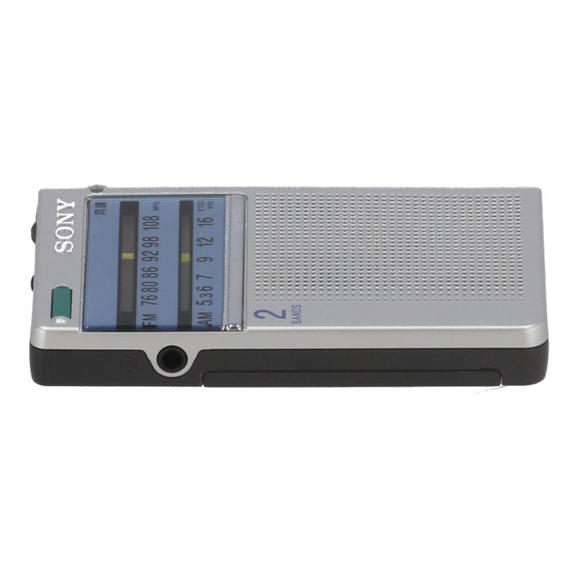 SONY ソニー /ポケットラジオ/ICF-T46//404638/ABランク/67