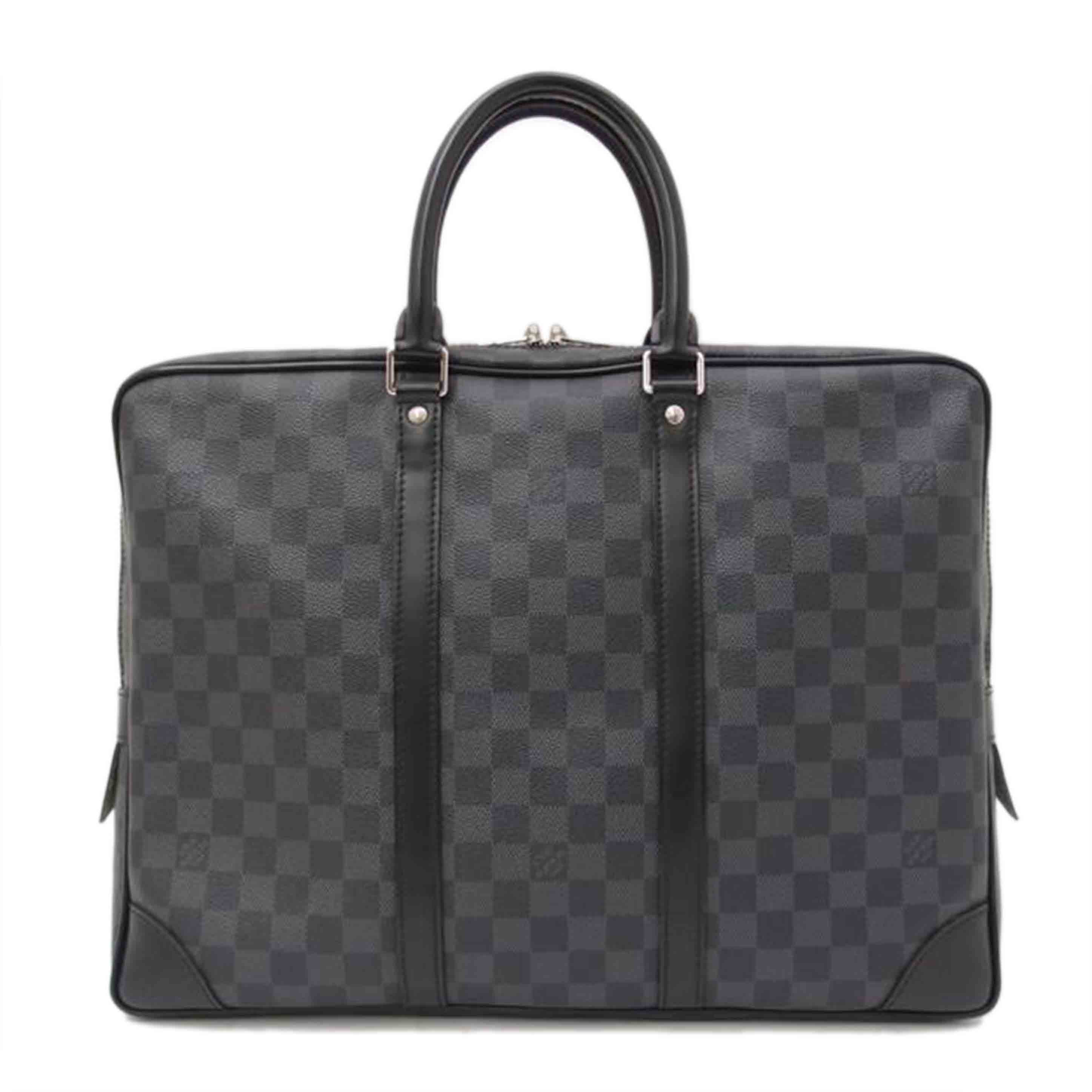 LOUIS VUITTON/ポルトドキュマンヴォワヤージュ/ダミエ・グラフィット/N41125//BA0***/Aランク/69