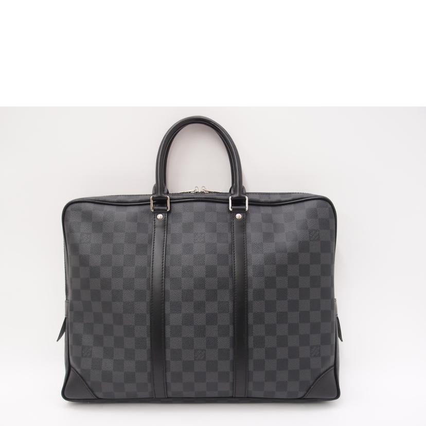 LOUIS VUITTON/ポルトドキュマンヴォワヤージュ/ダミエ・グラフィット/N41125//BA0***/Aランク/69