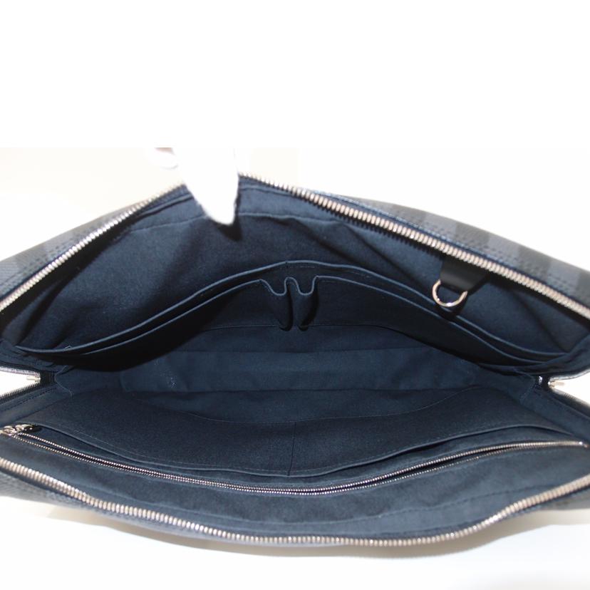 LOUIS VUITTON/ポルトドキュマンヴォワヤージュ/ダミエ・グラフィット/N41125//BA0***/Aランク/69