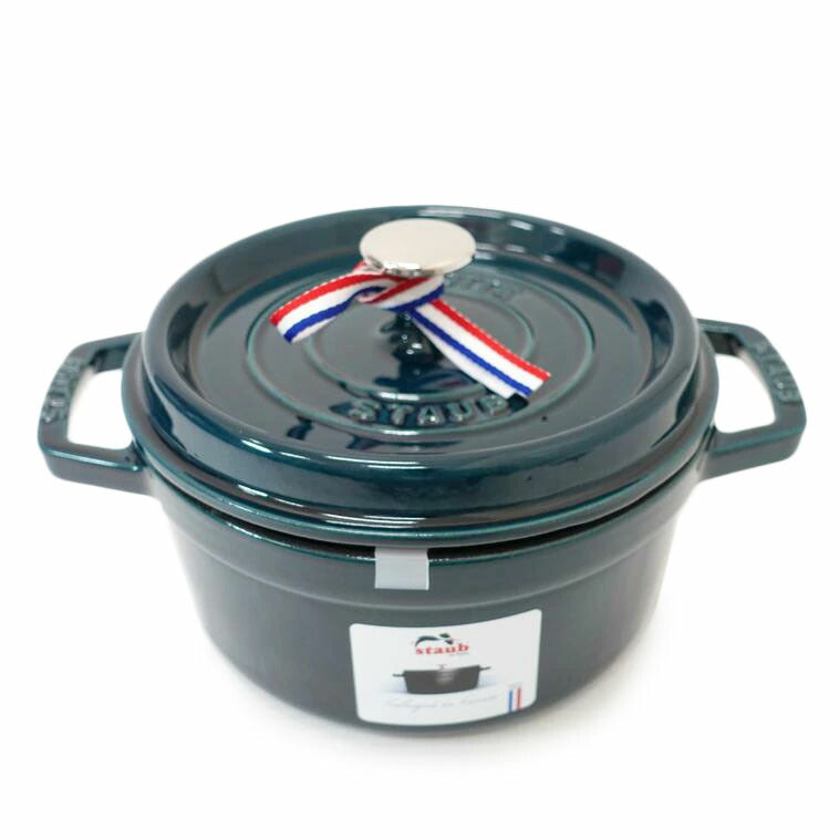 STAUB ストウブ/ココットラウンド20cm/1102037//Aランク/88