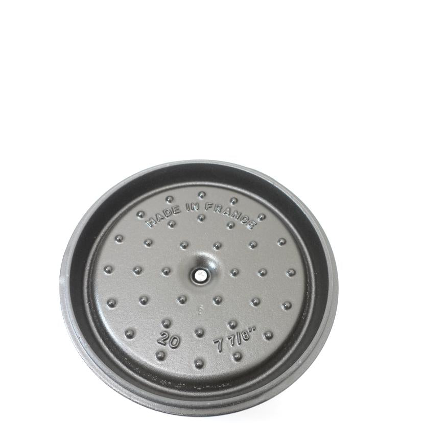 STAUB ストウブ/ココットラウンド20cm/1102037//Aランク/88