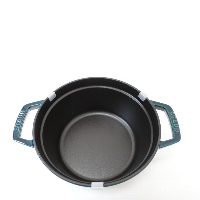 STAUB ストウブ/ココットラウンド20cm/1102037//Aランク/88