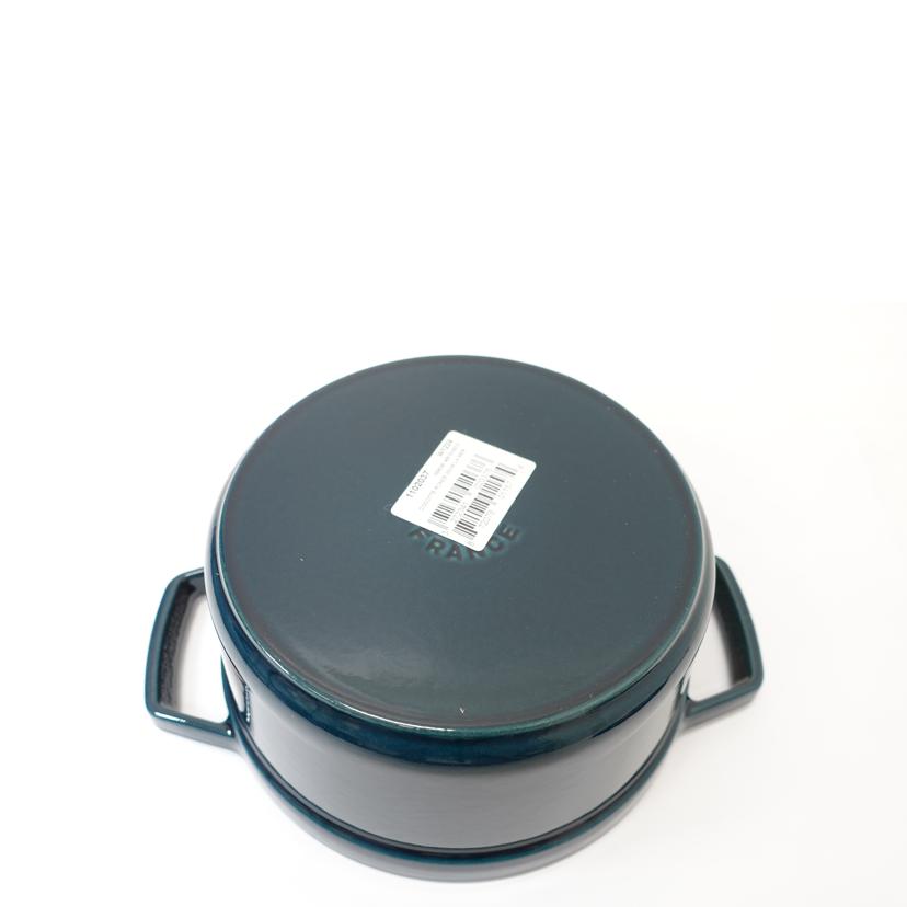 STAUB ストウブ/ココットラウンド20cm/1102037//Aランク/88