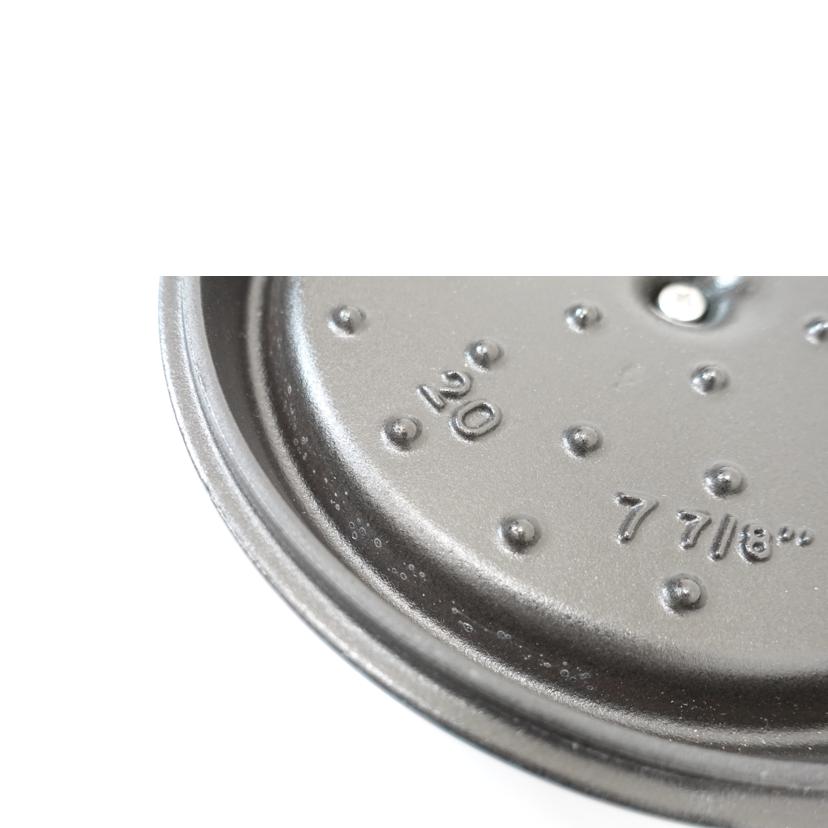 STAUB ストウブ/ココットラウンド20cm/1102037//Aランク/88