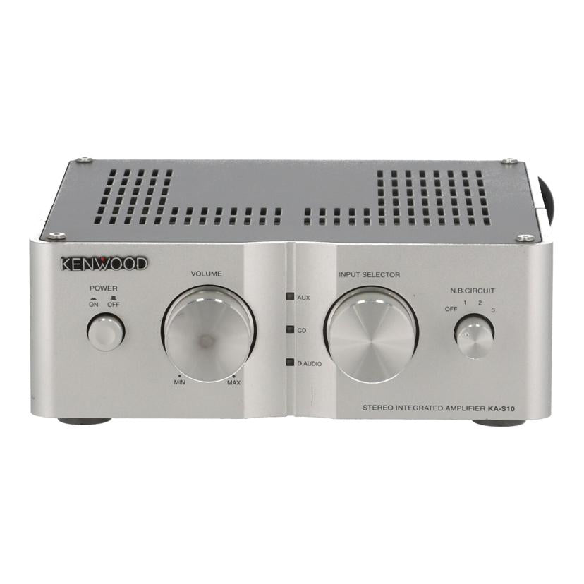 KENWOOD ケンウッド /プリメインアンプ/KA-S10//60700184/Bランク/67