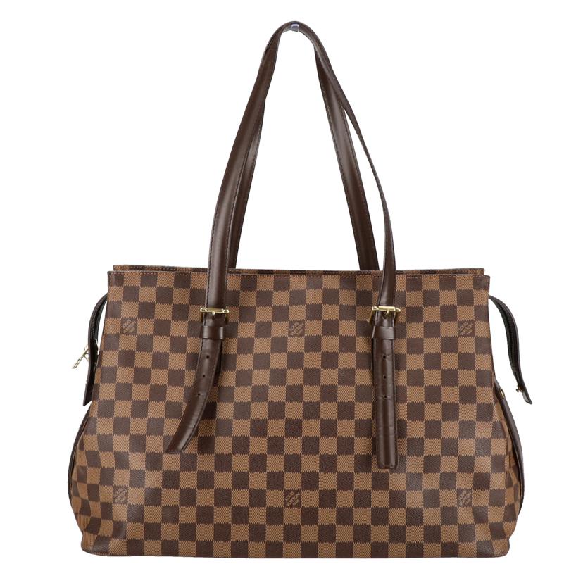 LV ルイ・ヴィトン/チェルシー/ダミエ/エベヌ/N51119//TH1***/ABランク/18