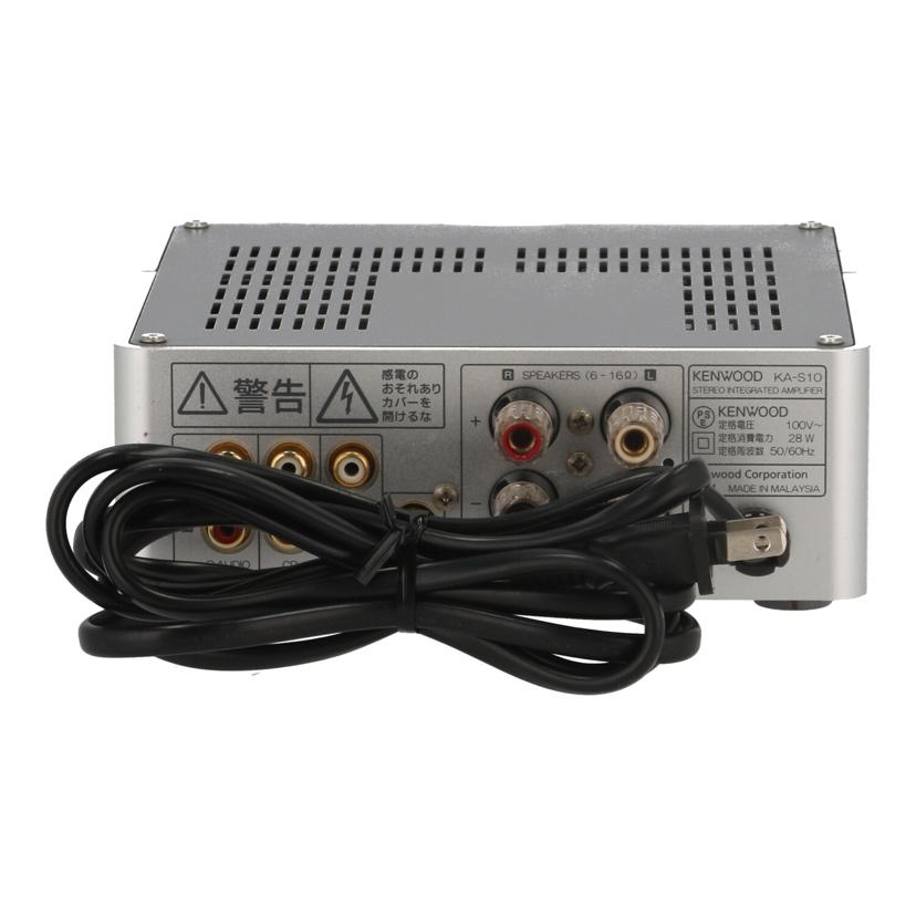 KENWOOD ケンウッド /プリメインアンプ/KA-S10//60700184/Bランク/67