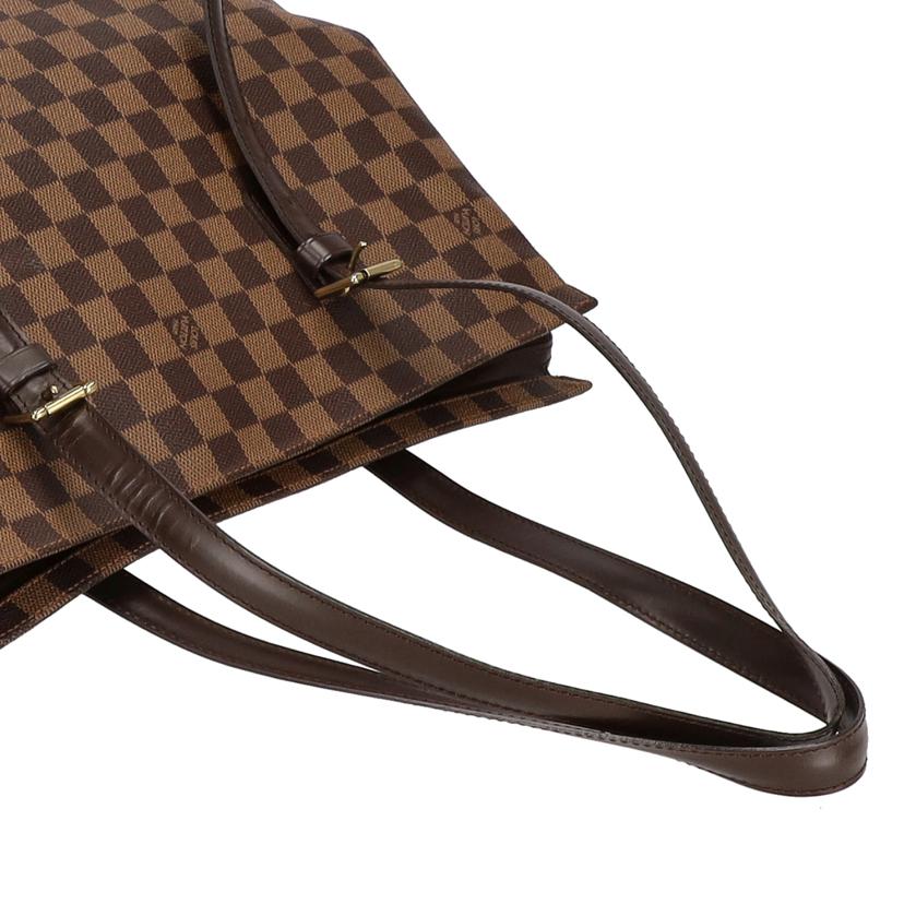 LV ルイ・ヴィトン/チェルシー/ダミエ/エベヌ/N51119//TH1***/ABランク/18