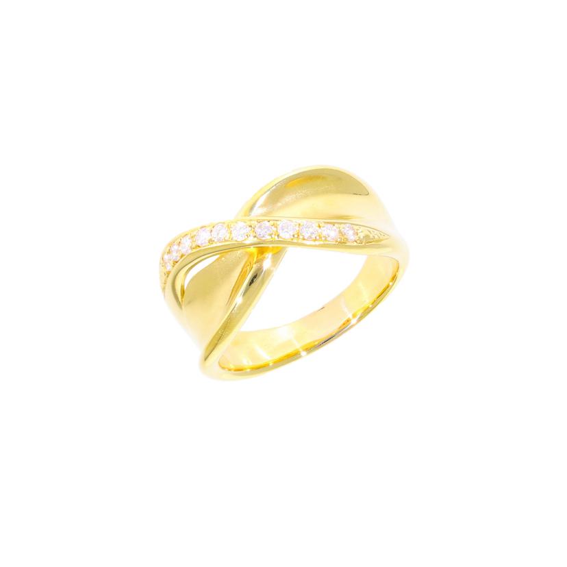 /◎ K18ダイヤリング0.20ct//Aランク/59