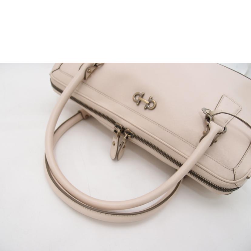 Ferragamo フェラガモ/ガンチーニハンド/ピンク系/B102//ABランク/69