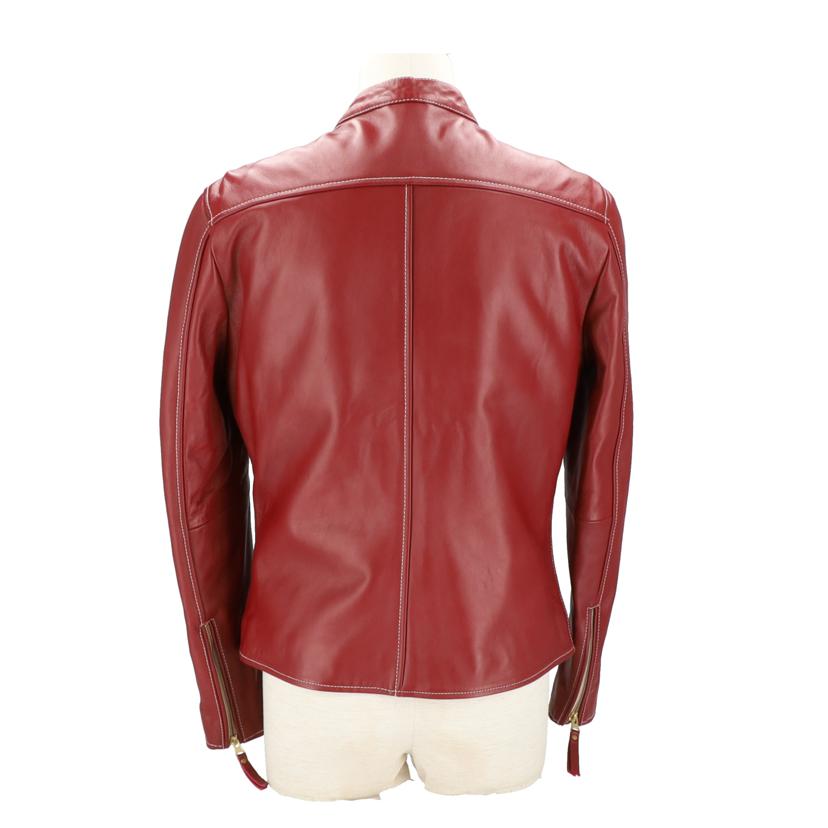 UNION JAP ユニオンジャップ/シングルライダースジャケット/赤茶//Aランク/18