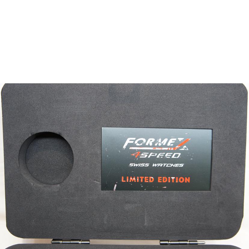 FORMEX フォーメックス/4SPEED499本限定/クロノグラフ/裏スケオートマ/DS2000//023****/ABランク/92