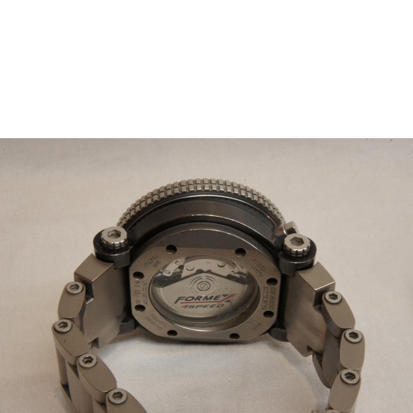 FORMEX フォーメックス/4SPEED499本限定/クロノグラフ/裏スケオートマ/DS2000//023****/ABランク/92