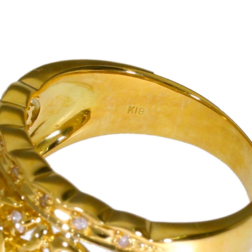 / K18ダイヤリング0.50ct//Aランク/92