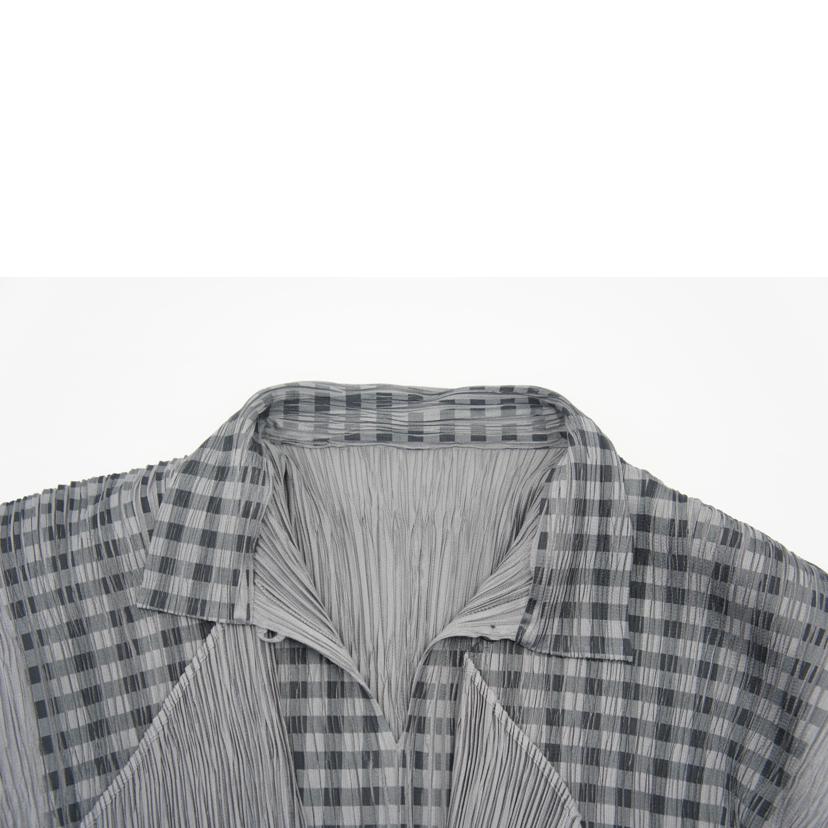 ISSEY MIYAKE イッセイミヤケ/PLEATS PLEASE チェックアンサンブル/PP73-J0526//サイズ:03/Aランク/91