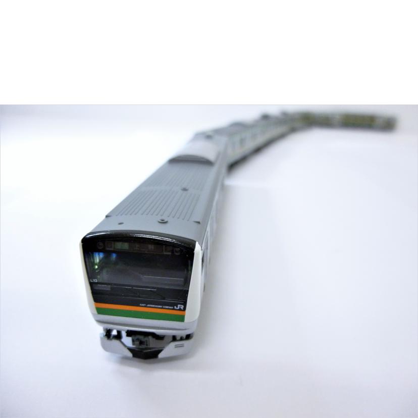 KATO カトー/E233系3000番台 高崎線・宇都宮線 8両基本セット/10-1150//Sランク/88