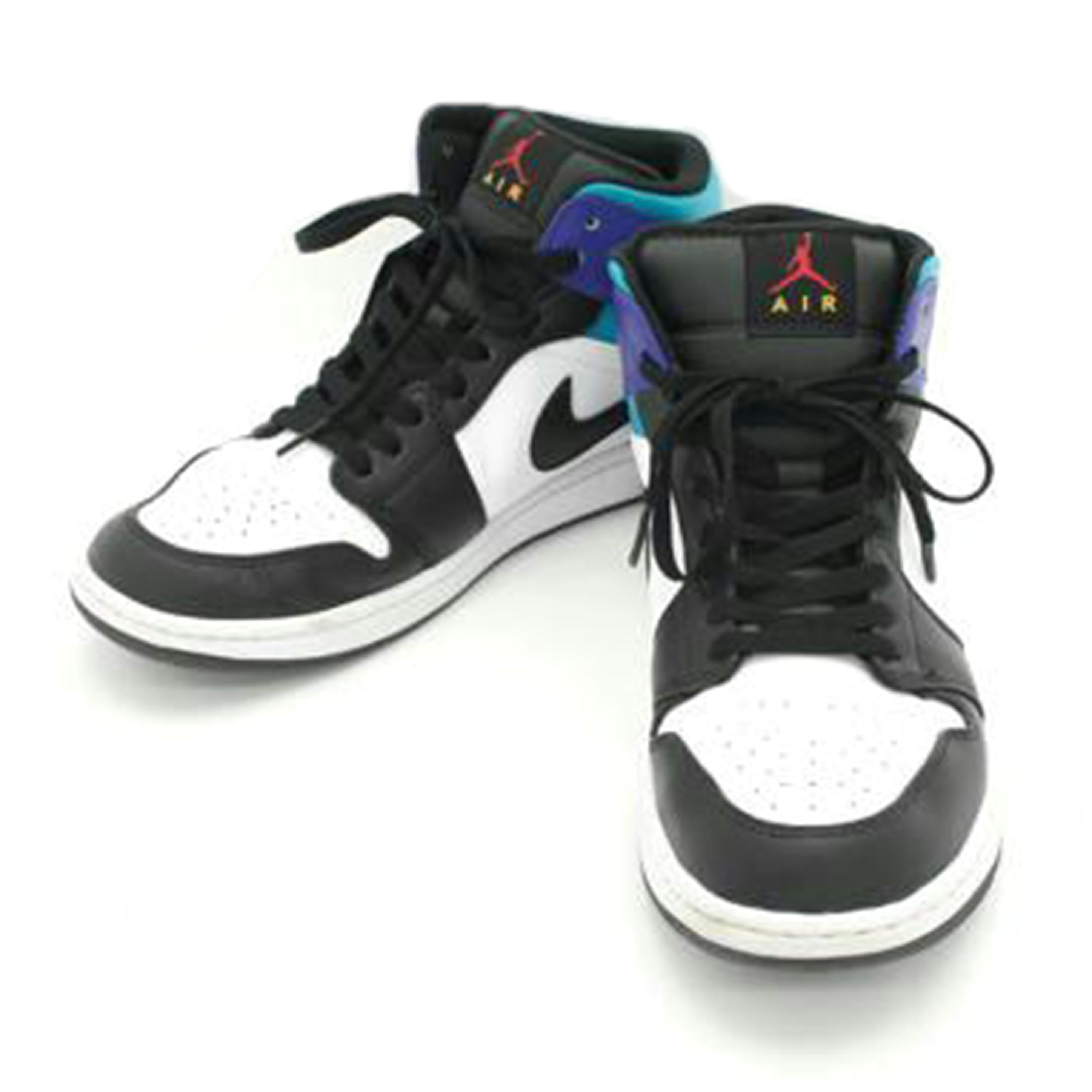 NIKE ナイキ/エアジョーダン1ミッド/ブライトコンコルド/DQ8426-154//サイズ:27.5cm/ABランク/75